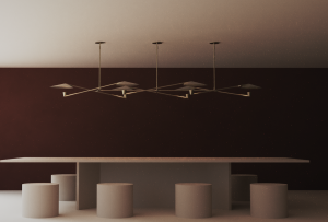 Folia Ceiling Lamp (6 shades – Custom Edition)