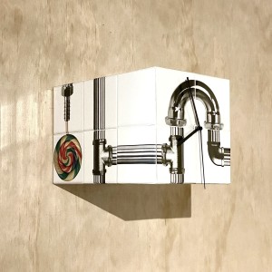 Hardware Small Wall Clock