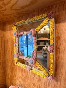 Birthday Cake Mirror