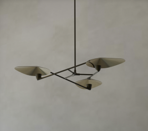 Folia Ceiling Lamp (3 shades round- Custom Edition)