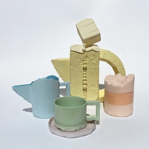 New Production | Brutalist Tea Set