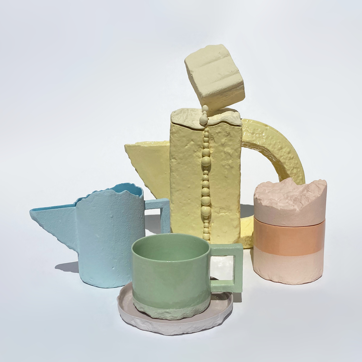 New Production | Brutalist Tea Set